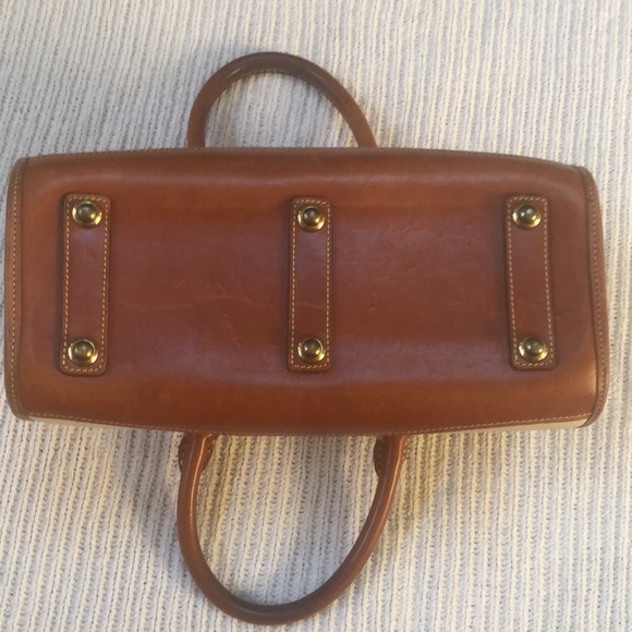 Dooney & Bourke Classic Satchel Leather Vintage - Picture 9 of 16